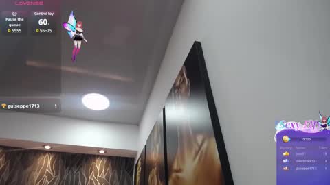 Snapshot of tugochita chatting on February 27, 11:37 pm TuGochita online show from February 27, 11:37 pm