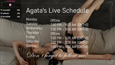 UnnaBella online show from February 8, 5:51 am