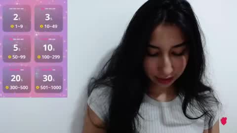Valentina online show from July 16, 4:50 am