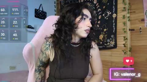 Snapshot of valenor_ chatting on September 22, 3:27 am valentina online show from September 22, 3:27 am