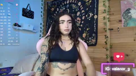 Snapshot of valenor_ chatting on September 11, 3:07 am valentina online show from September 11, 3:07 am