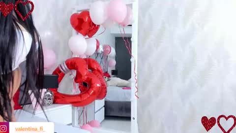 Snapshot of valentina_fi chatting on February 12, 12:12 pm Valentina online show from February 12, 12:12 pm