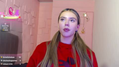 Valentina online show from February 7, 4:11 pm