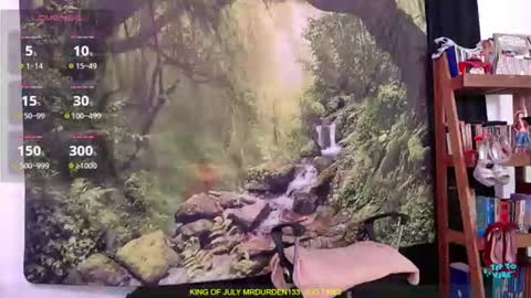 Valerie online show from July 20, 7:58 pm