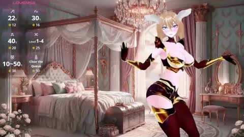 Valkie-Chan online show from December 5, 9:32 am