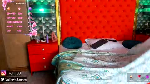 Valerie Val V online show from January 7, 12:36 am