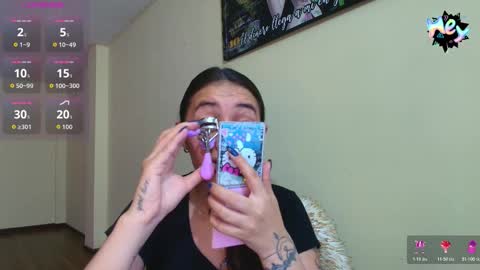 Taty independent account online show from February 25, 6:50 pm