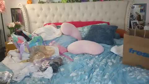 Vegas Dani online show from July 4, 2:40 am