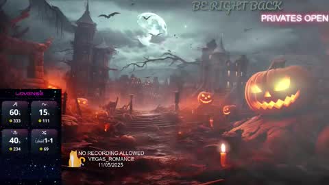 vegas_romance online show from November 6, 3:34 am