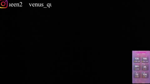 Ali aka venus p online show from December 19, 5:40 pm