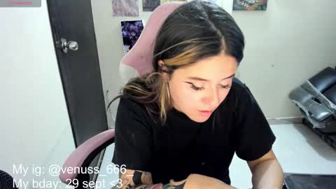   Venus  MY BDAY 29 SEPT online show from September 18, 5:06 am