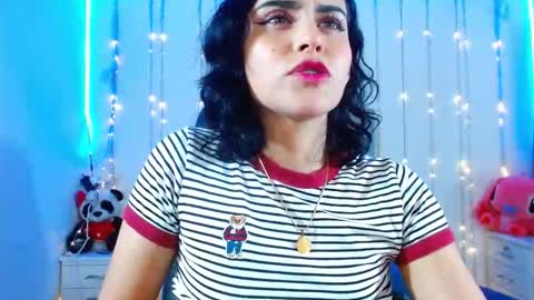 Snapshot of veronica_luar chatting on October 3, 4:50 am veronica_luar online show from October 3, 4:50 am