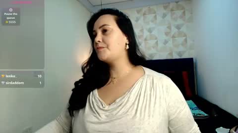 veroniicabbw online show from October 7, 12:09 pm