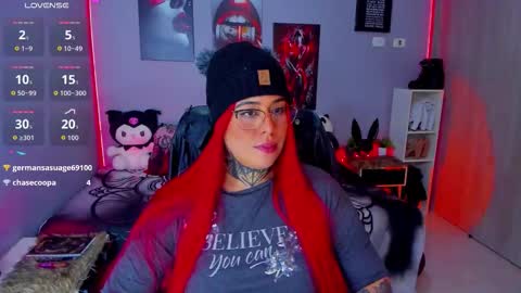 Miss Veronika online show from October 17, 7:17 pm