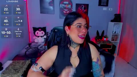 Miss Veronika online show from October 4, 2:11 pm