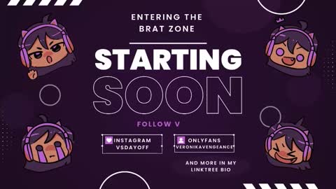 VeronikaVengeance online show from October 28, 11:09 pm