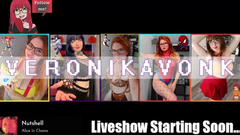 Snapshot of veronikavonk chatting on February 10, 6:56 pm Veronika von Kleist online show from February 10, 6:56 pm