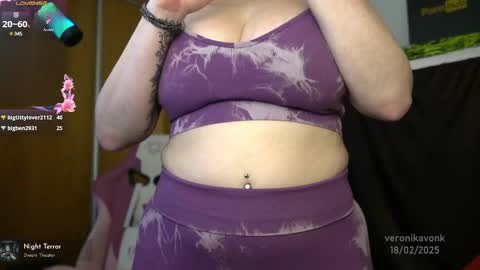 Snapshot of veronikavonk chatting on February 18, 8:04 pm Veronika von Kleist online show from February 18, 8:04 pm