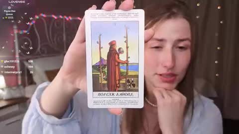 Celeste online show from October 17, 5:54 am