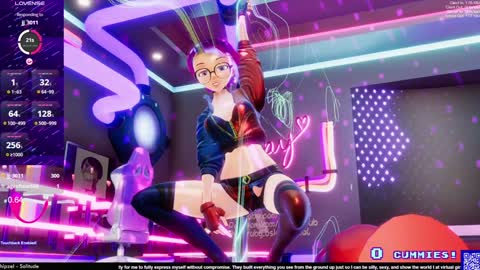 Vex Ruby online show from December 28, 2:11 am