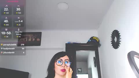 Vicky  online show from March 5, 1:29 pm