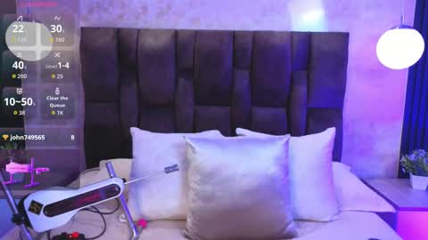 Victoria Andrade online show from March 22, 1:06 pm