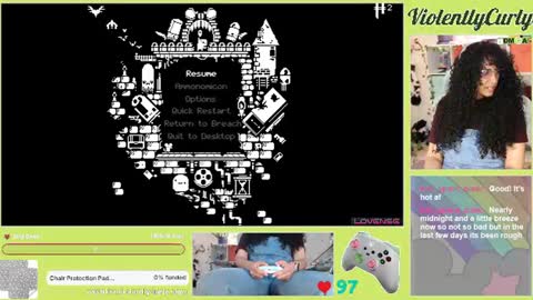 Curly the Coin Operated Toy online show from June 25, 10:22 pm
