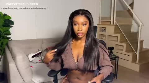 Fantasy Black Girl online show from January 7, 5:55 am