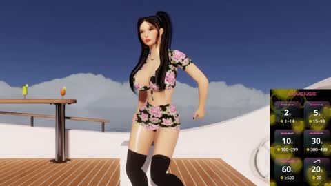 violeta online show from March 30, 10:42 pm