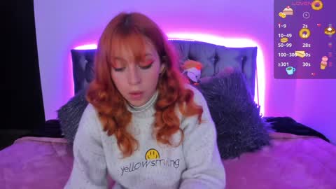 Snapshot of violetaarey chatting on December 18, 1:15 am Violeta Help me reach 150 thumbs up online show from December 18, 1:15 am