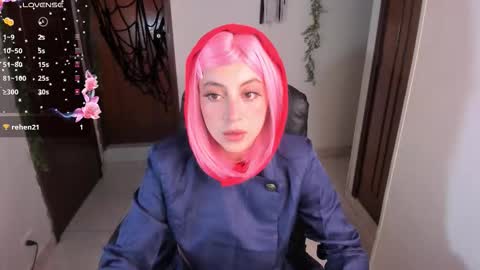 Snapshot of violetaarey chatting on October 17, 12:02 am Violeta Help me reach 150 thumbs up online show from October 17, 12:02 am