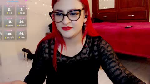 Violetta Morningstar online show from December 22, 5:34 am