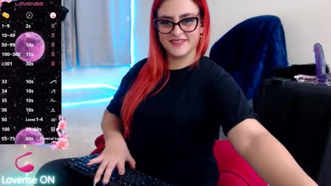 Violetta Morningstar online show from February 20, 10:48 pm