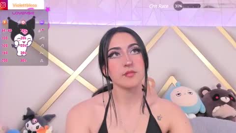 Snapshot of violettbloss chatting on January 29, 9:28 pm Violeta online show from January 29, 9:28 pm
