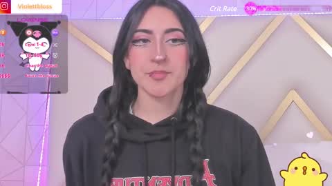 Snapshot of violettbloss chatting on December 28, 7:22 pm Violeta online show from December 28, 7:22 pm