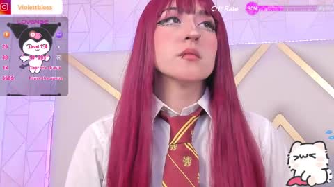 Snapshot of violettbloss chatting on January 14, 9:20 pm Violeta online show from January 14, 9:20 pm