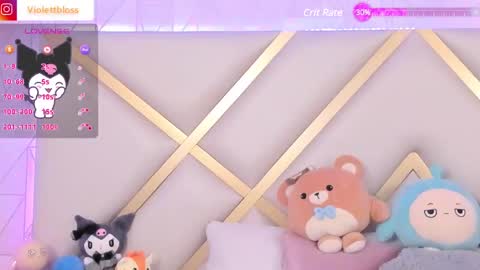 Snapshot of violettbloss chatting on February 7, 9:37 pm Violeta online show from February 7, 9:37 pm