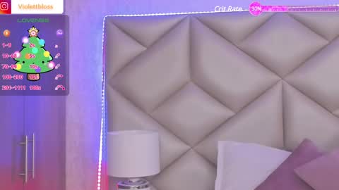 Snapshot of violettbloss chatting on December 21, 11:01 am Violeta online show from December 21, 11:01 am