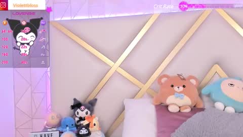 Snapshot of violettbloss chatting on January 31, 9:16 pm Violeta online show from January 31, 9:16 pm