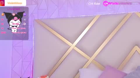 Snapshot of violettbloss chatting on January 13, 10:56 pm Violeta online show from January 13, 10:56 pm