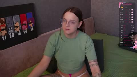 Violet online show from April 6, 11:33 am