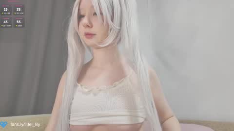  Lily  online show from November 17, 12:17 pm