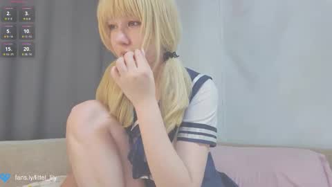  Lily  online show from October 27, 4:35 pm