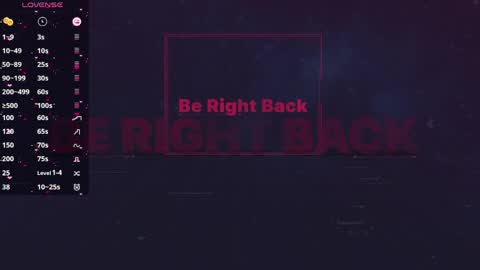 Angela online show from May 5, 3:31 am