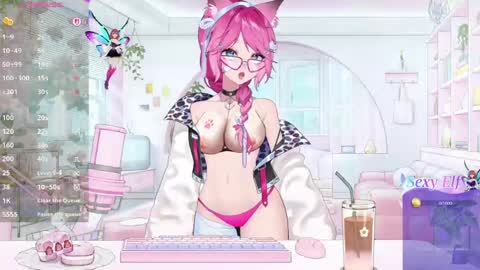 vix_rose online show from April 1, 1:52 pm