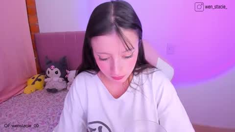 Wenstacie INDEPENDENT MODEL online show from November 18, 3:07 am