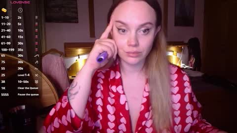 Lana online show from February 14, 7:38 pm