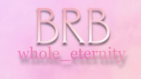 Snapshot of whole_eternity chatting on October 9, 4:49 am Abby online show from October 9, 4:49 am