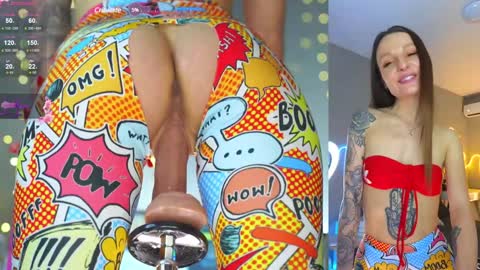 Audrey online show from January 25, 3:36 pm