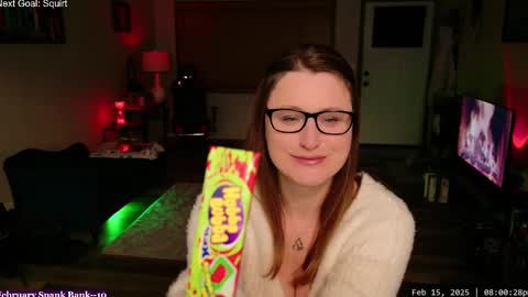 Snapshot of wildsouthernpeach chatting on February 16, 2:00 am Ivy online show from February 16, 2:00 am